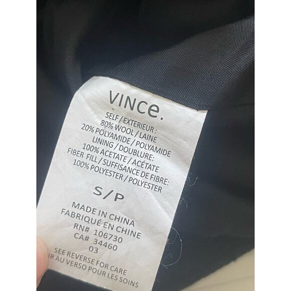 Vince‎ Wool Moto Jacket - Picture 11 of 12